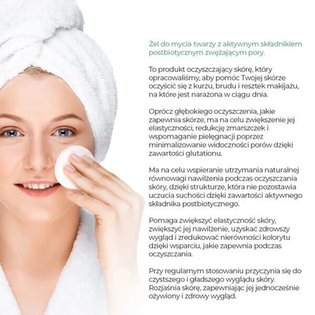 Fency, gel de curățare facială, 250 ml