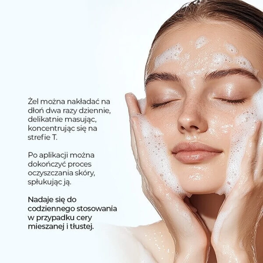 Fency, gel de curățare facială, 250 ml