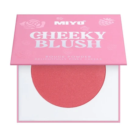 MIYO Girl Boss Cheeky Blush, Erröten, 04 Legally Strawberry, 5 g