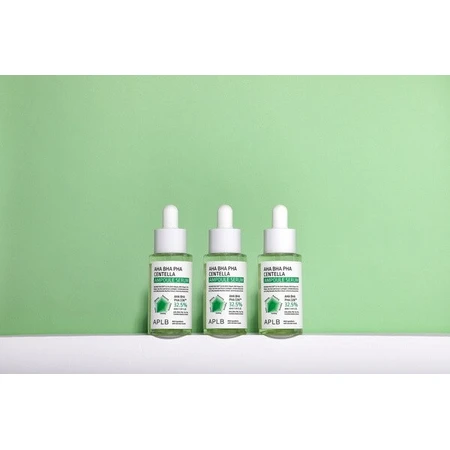 APLB AHA BHA PHA Centella Ampolla, siero per il viso, 40 ml.