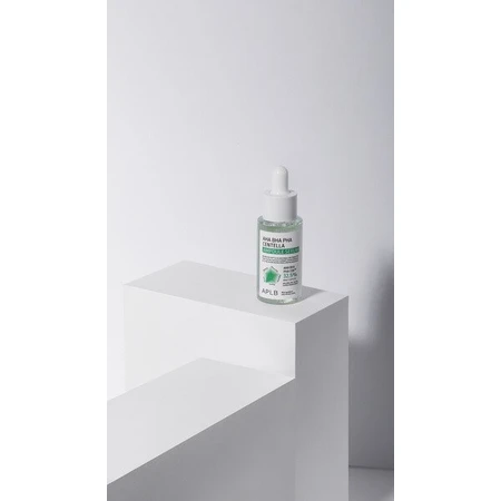 APLB AHA BHA PHA Centella Ampolla, siero per il viso, 40 ml.