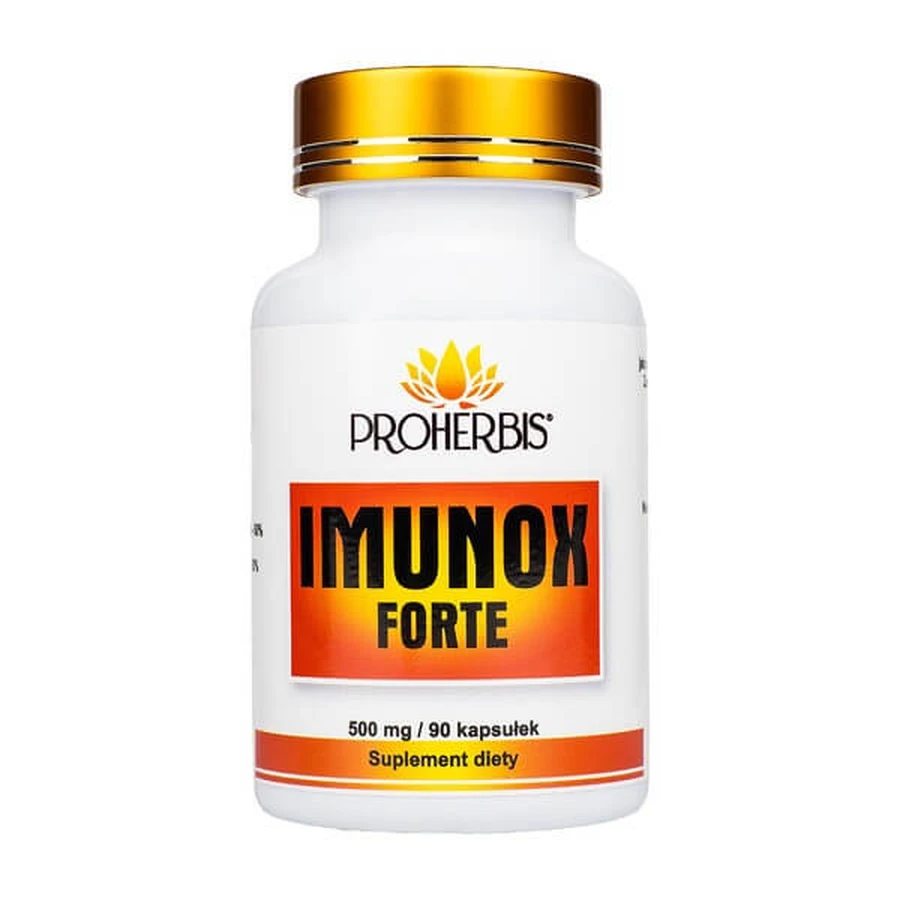 Proherbis Imunox forte, capsule, 90 buc.