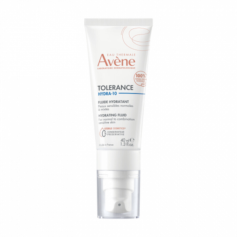 Fluid Tolerance Hydra 10, 40 ml, Avene