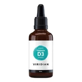 Viridian, Vitamin D3 2000IU (vegan), flüssig, 50 ml