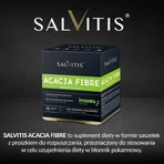 Salvitis Acacia Fibre (Acacia Vezel), zakjes poeder, 15 stuks.