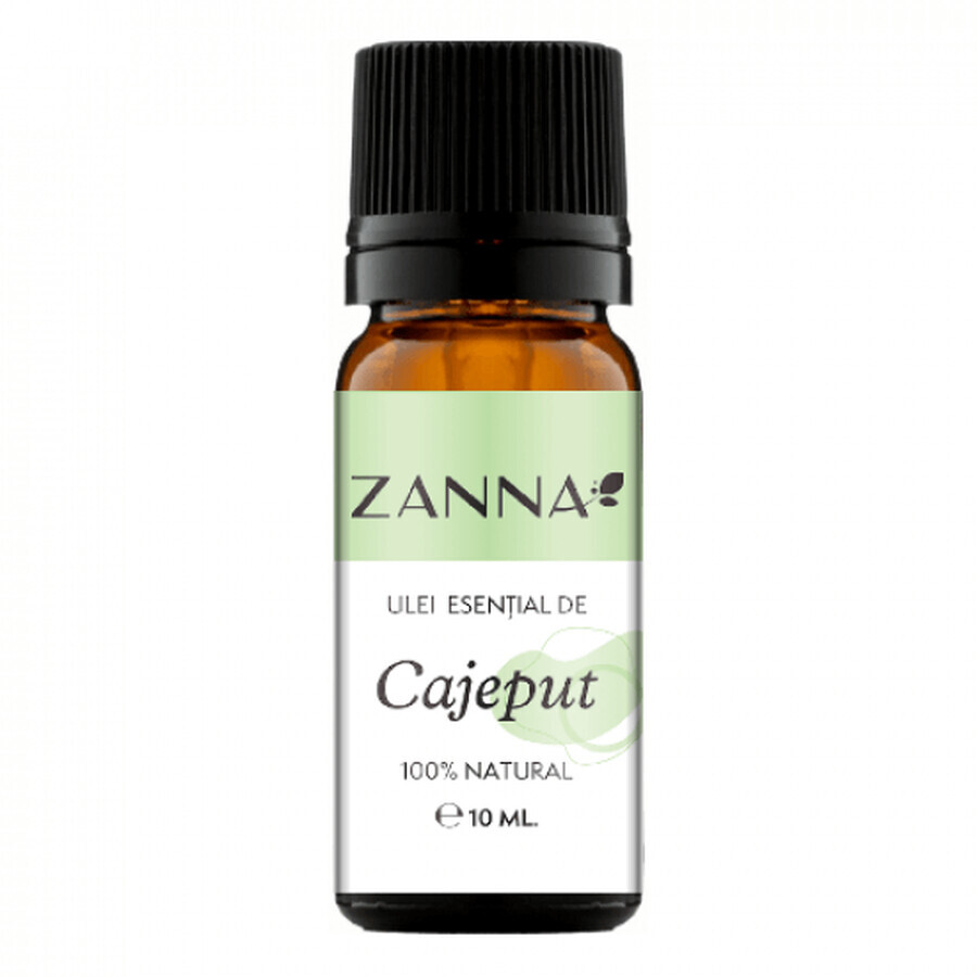 Olio essenziale di Cajeput, 10 ml, Zanna