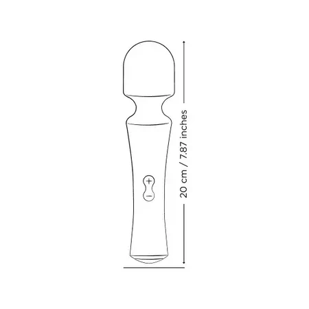 Romp Presto, toverstok vibrator, 1 st.