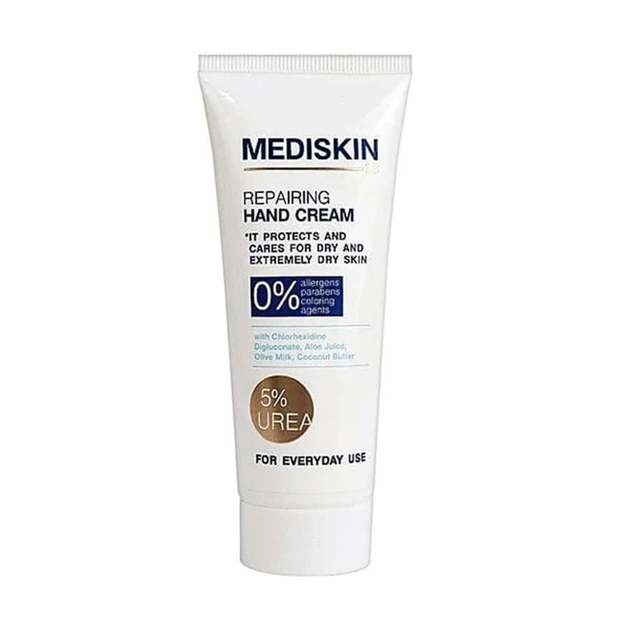 Mediskin DB, regenerujący krem do rąk z 5% mocznikiem, 75 ml: ceny i cechy