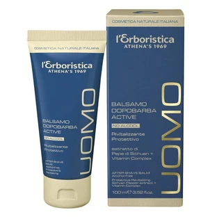 L'Erboristica Uomo Active, aftershavebalsem, 100 ml
