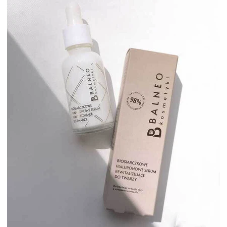 Balneocosmetics, siero viso ai biosolfuri, 30 ml
