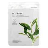 Beauugreen Green Tea Essence Mask, antioxidant sheet mask, 23 g