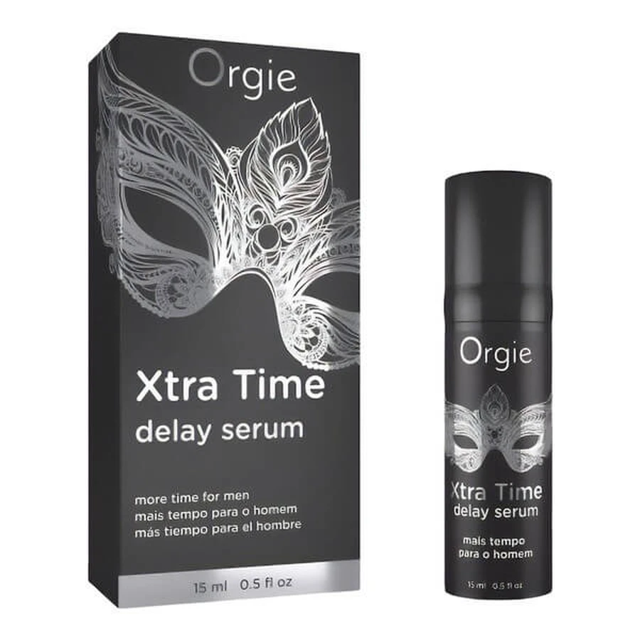 Orgie Xtra Time Delay, ejaculatie vertragend serum, 15 ml