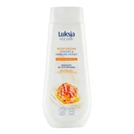 Luksja Silk Care, shower gel, Yogurt &amp; Manuka Honey, 500 ml