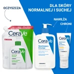 Set CeraVe, emulsione idratante per pelli normali e secche, 473 ml + confezione di ricarica, ricarica, 473 ml