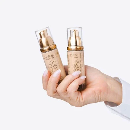 Dermika Luxury Ceramides, pielęgnacyjny podkład 4w1, SPF 30, odcień 02, 30 ml: ceny i cechy