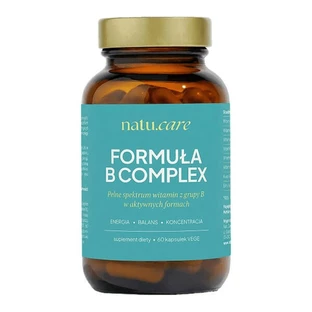 Natu Care Formula B Complex, capsules, 60 st.