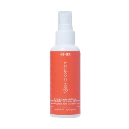 Hisher, gladmakende haarmist, anti-elektrisch, 125 ml