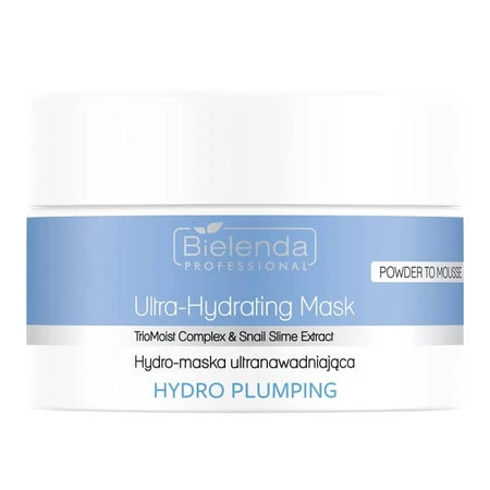 Bielenda Hydro Plumping, ultra-feuchtigkeitsspendende Hydromaske, 100 ml