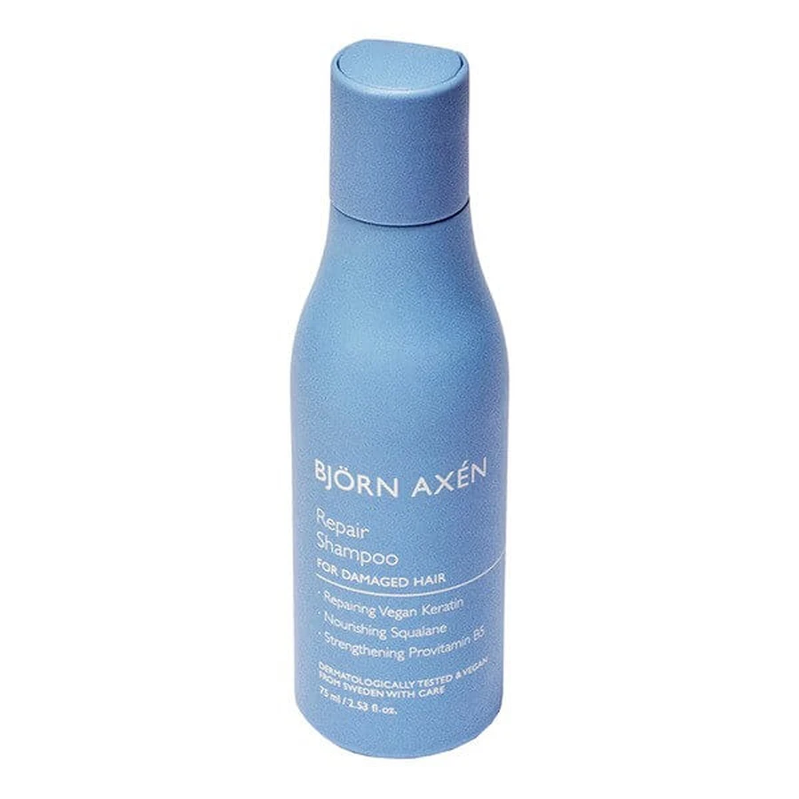 Bjorn Axen Repair, restorative shampoo, travel size, 75 ml