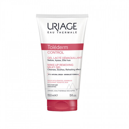 Gel detergente Tolederm, 150 ml, Uriage