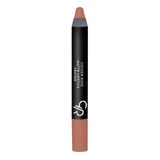 Golden Rose Matte Crayon Lipstick, barra de labios mate en lápiz, 14, 3,5 g