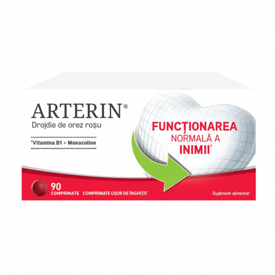 Arterin Normale Hartfunctie, 90 tabletten, Omega Pharma Beoordelingen