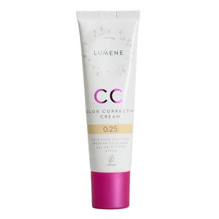 Lumene CC Color Correcting Cream, korrigierende CC-Creme SPF 20, 0,25 (N), 30 ml.