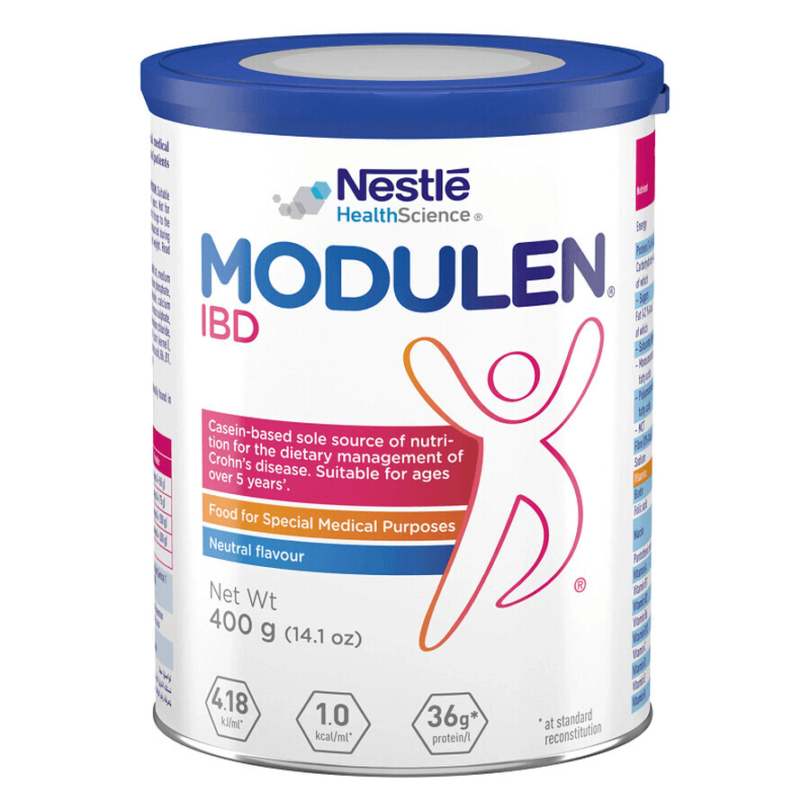 Modulen IBD dieetvoeding, 400 g, Nestle