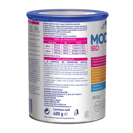 Modulen IBD diet food, 400 g, Nestle