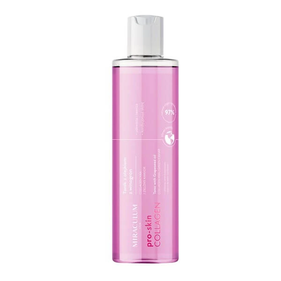 Miraculum Pro-Skin Collageen, tonic met druivenpitolie, 200 ml