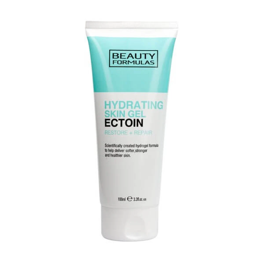 Beauty Formulas, feuchtigkeitsspendendes Hautgel mit Ectoin, 100 ml