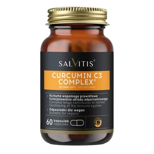 Salvitis Curcumine C3 Complex, capsules, 60 st.