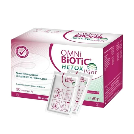 OmniBiotic Hetox Light, 30 sachets x 3 g, Istituto Allergosan