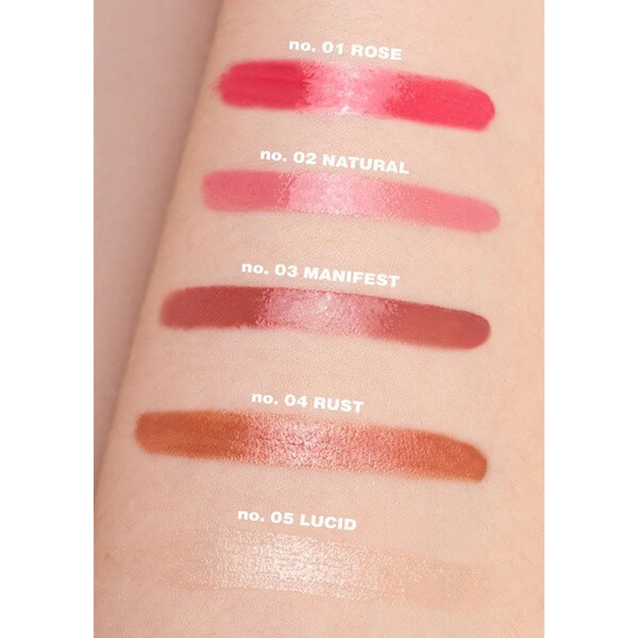 Miyo The One Luvgloss, lip gloss, no. 02 Natural, 5.5 ml