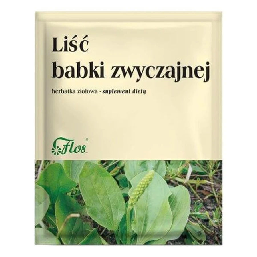 Flos Plantain leaf, herbal tea, 50 g