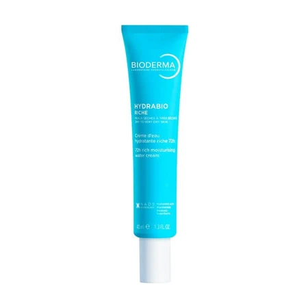 Bioderma Hydrabio Riche, crème hydratante riche, 40 ml