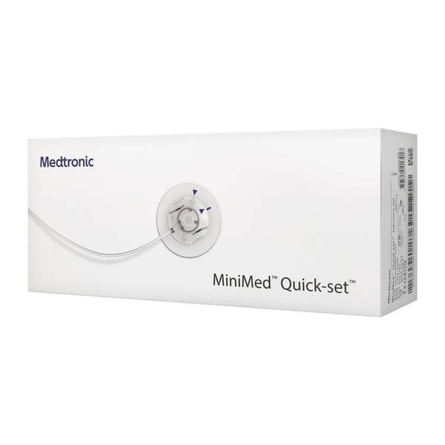 MiniMed Quick-Set, zestaw infuzyjny, 6 mm/110 cm, 10 szt.: ceny i cechy