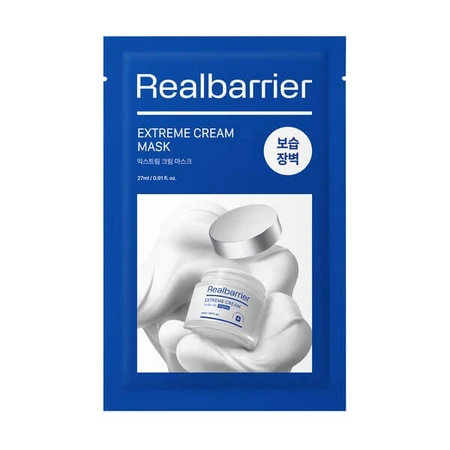 Real Barrier Extreme, hydraterend gezichtsmasker, 27 ml