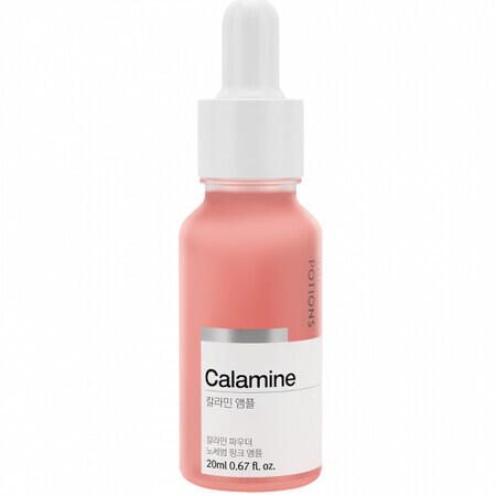 Calamine ampul, 20 ml, The Potions