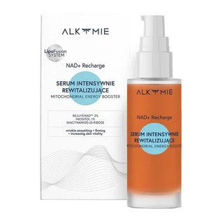Alkmie NAD+ Recharge, suero revitalizante intensivo, 30 ml