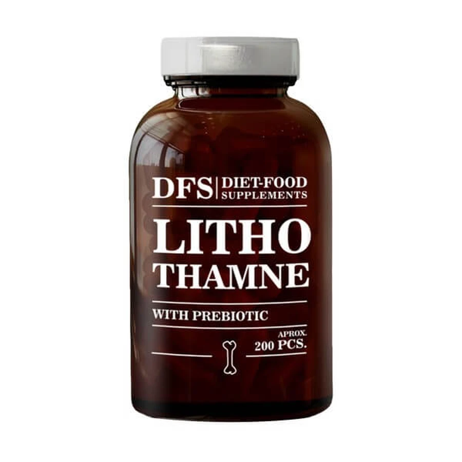 Dieetvoedsel Lithothamne - zeealgen, capsules, 200 st.