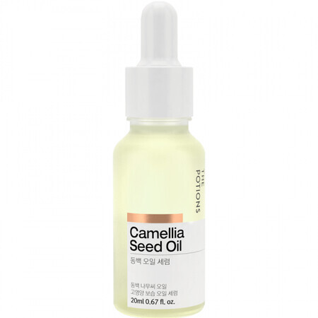 Siero con olio di semi di camelia, 20 ml, The Potions