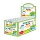 Healthy Lollipop Student Calm, zuckerfrei, Apfel-Minze-Geschmack, Display, 40 Stück.