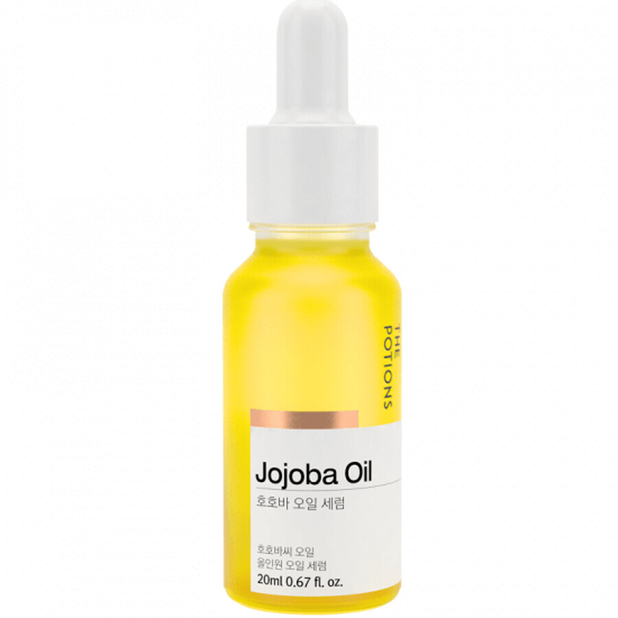 Serum cu ulei de jojoba, 20 ml, The Potions