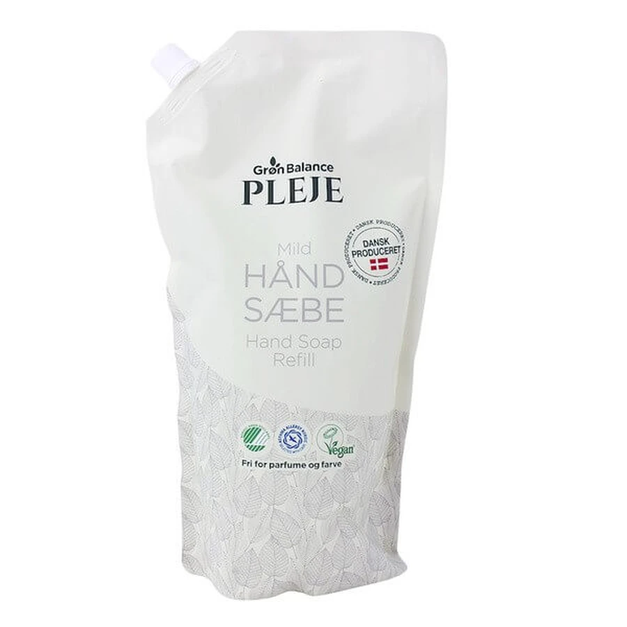 Pleje, Bio-Flüssigseife, Nachfüllpackung, 1 l