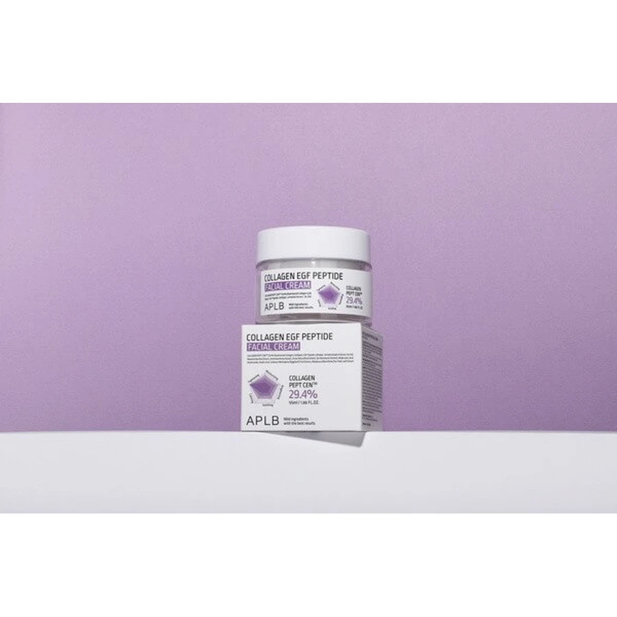 APLB Collagen EGF Peptide Facial Cream, krem ujędrniający do twarzy z kolagenem i peptydami EGF, 55 ml: ceny i cechy