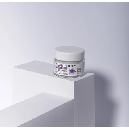 APLB Collagen EGF Peptide Facial Cream, krem ujędrniający do twarzy z kolagenem i peptydami EGF, 55 ml: ceny i cechy