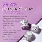 APLB Collagen EGF Peptide Facial Cream, krem ujędrniający do twarzy z kolagenem i peptydami EGF, 55 ml: ceny i cechy