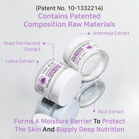 APLB Collagen EGF Peptide Facial Cream, krem ujędrniający do twarzy z kolagenem i peptydami EGF, 55 ml: ceny i cechy