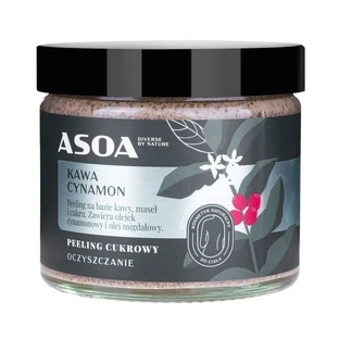 Asoa, Scrub al caffè e zucchero e cannella, 250 ml